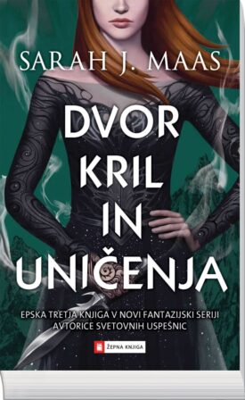 Naslovnica: Dvor kril in uničenja