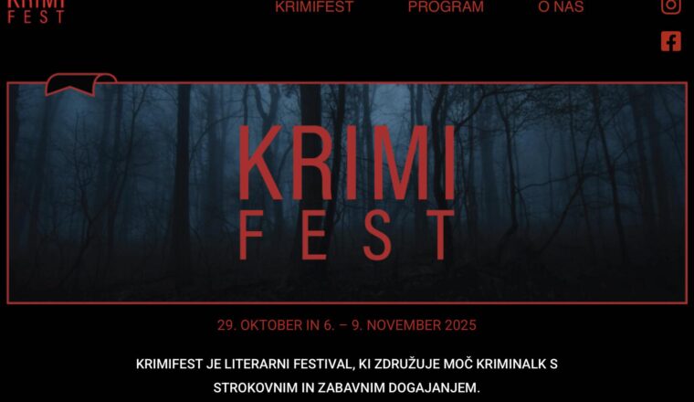 Krimifest in nominacije za nagrado pila