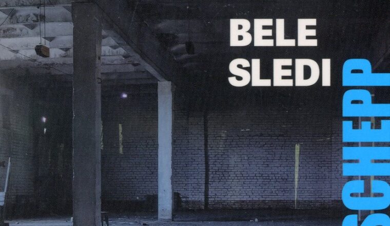 Bele sledi : kriminalni roman