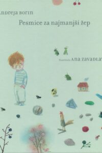 Naslovnica: Pesmice za najmanjši žep