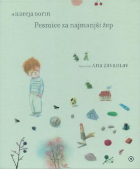 Naslovnica: Pesmice za najmanjši žep