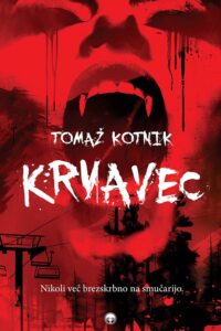 Naslovnica: Krvavec : fantastična povest