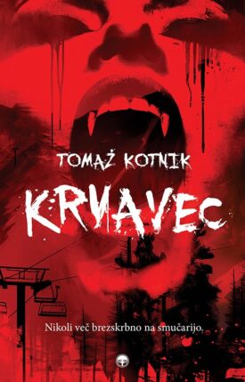 Naslovnica: Krvavec : fantastična povest