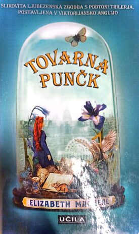 Naslovnica: Tovarna punčk