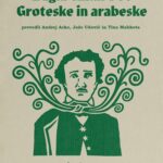 Naslovnica: Groteske in arabeske v dveh knjigah