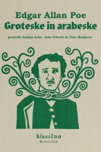 Naslovnica: Groteske in arabeske v dveh knjigah