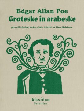 Naslovnica: Groteske in arabeske v dveh knjigah