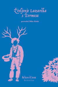 Naslovnica: Življenje Lazarčka s Tormesa