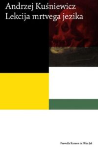 Naslovnica: Lekcija mrtvega jezika