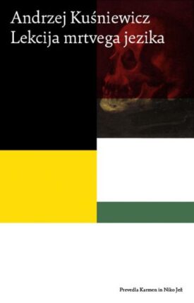 Naslovnica: Lekcija mrtvega jezika