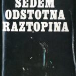 Naslovnica: Sedemodstotna raztopina : natis spominov dr. Johna Watsona, kakor jih je uredil Nicholas Meyer