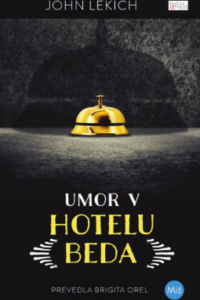 Naslovnica: Umor v hotelu Beda