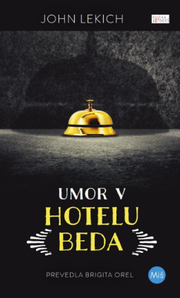 Naslovnica: Umor v hotelu Beda