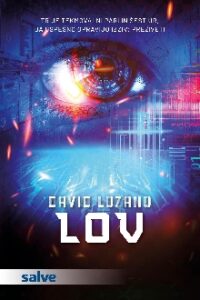 David Lozano Garbala: Lov, naslovnica