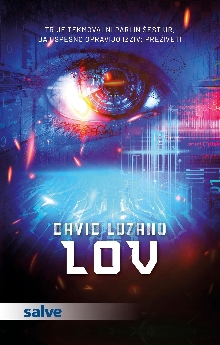 David Lozano Garbala: Lov, naslovnica
