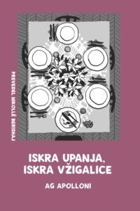 Naslovnica: Iskra upanja, iskra vžigalice : dokumentarni roman