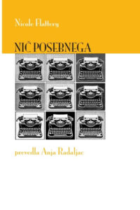 Naslovnica: Nič posebnega