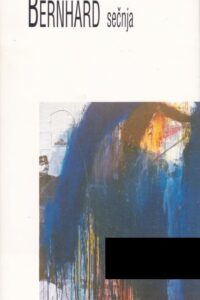 Naslovnica: Sečnja : razburjenje