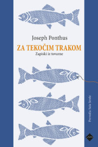 Naslovnica: Za tekočim trakom
