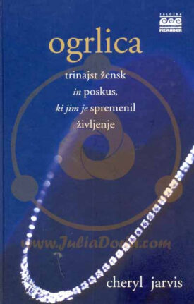 Naslovnica: Ogrlica : trinajst žensk in poskus, ki jim je spremenil življenje