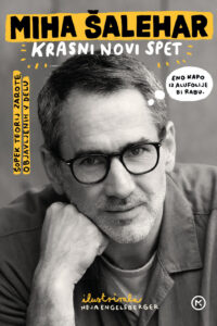 Naslovnica: Krasni novi spet : šopek teorij zarote, objavljenih v Delu