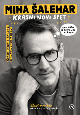 Naslovnica: Krasni novi spet : šopek teorij zarote, objavljenih v Delu