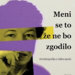Naslovnica: Meni se to že ne bo zgodilo
