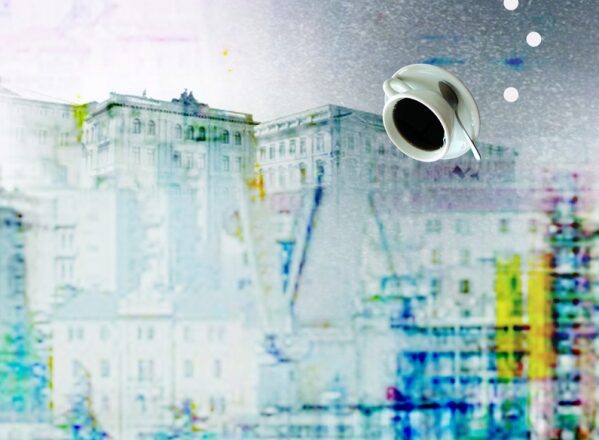 Trst, obrnjen na glavo : (petnajst sprehodov po mestu vetra)