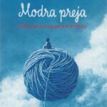 Naslovnica: Modra preja : nordijska hvalnica pletenju
