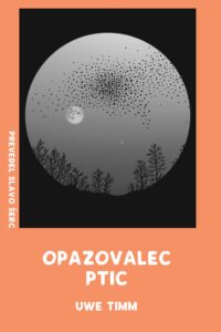 Naslovnica: Opazovalec ptic