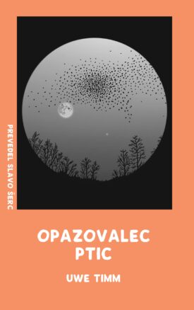 Naslovnica: Opazovalec ptic