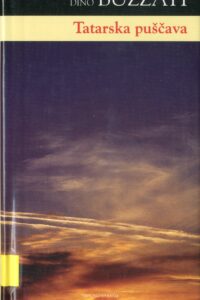 Naslovnica: Tatarska puščava