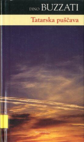 Naslovnica: Tatarska puščava