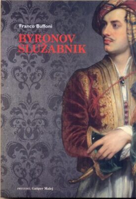 Naslovnica: Byronov služabnik