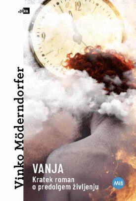 Vinko Möderndorfer: Vanja, naslovnica