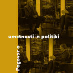 Naslovnica: Pogovor o umetnosti in politiki