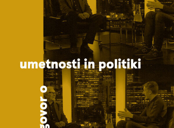 Pogovor o umetnosti in politiki