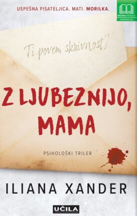 Naslovnica: Z ljubeznijo, mama