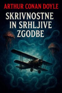 Naslovnica: Skrivnostne in srhljive zgodbe