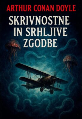 Naslovnica: Skrivnostne in srhljive zgodbe