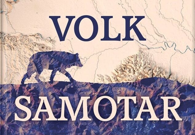 Volk samotar : hoja po meji med civilizacijo in divjino, po poteh volka Slavca med Slovenijo in Italijo