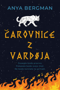 Naslovnica: Čarovnice z Vardøja