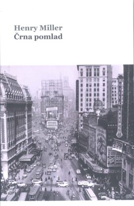 Naslovnica: Črna pomlad