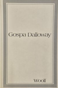 Naslovnica: Gospa Dalloway