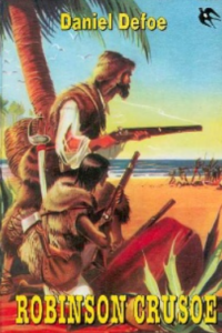 Naslovnica: Robinson Crusoe