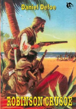 Naslovnica: Robinson Crusoe