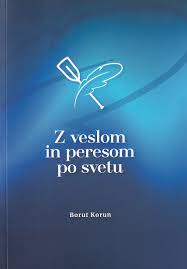 Naslovnica: Z veslom in peresom po svetu