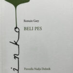 Naslovnica: Beli pes
