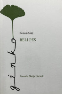 Naslovnica: Beli pes