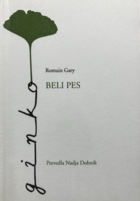 Naslovnica: Beli pes